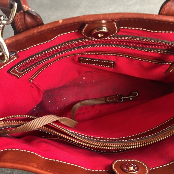 Dooney & Bourke Suede Purse - Picture 4 of 7